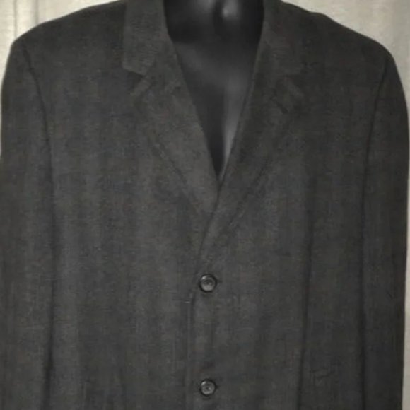 Kuppenheimer** Quality full length Wool Over coat Large - Picture 4 of 15